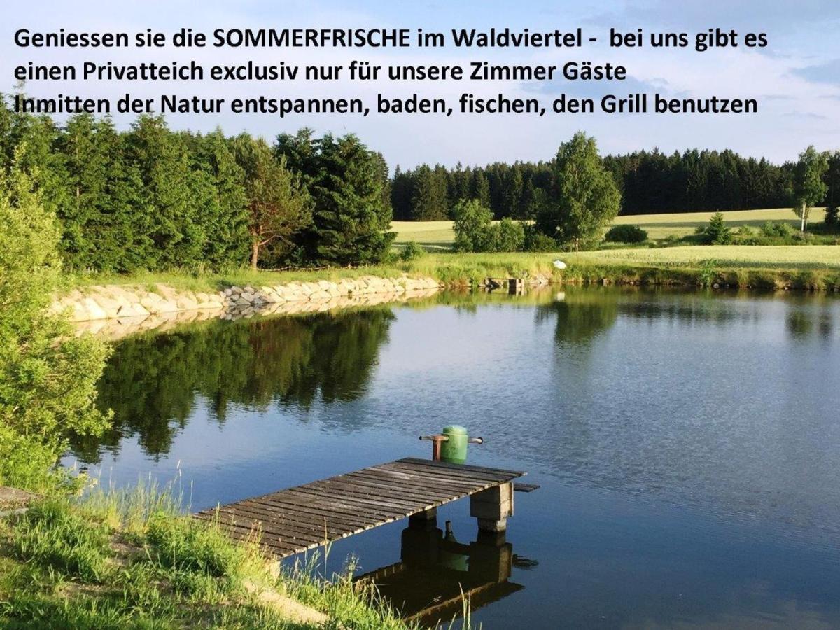 Sommerfrische Waldviertel Kirchberg am Walde Extérieur photo