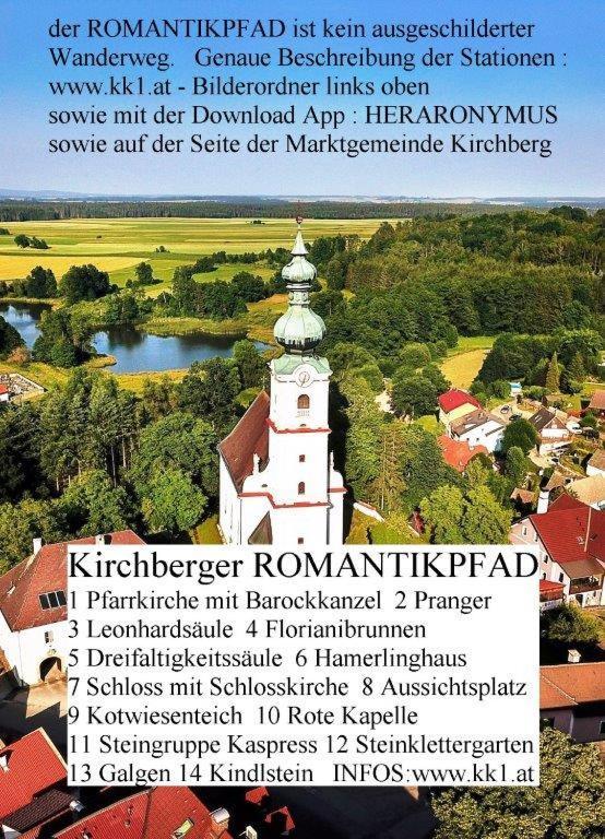 Sommerfrische Waldviertel Kirchberg am Walde Extérieur photo