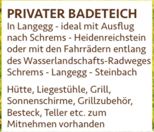 Sommerfrische Waldviertel Kirchberg am Walde Extérieur photo
