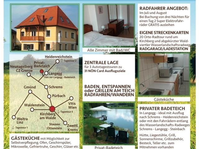 Sommerfrische Waldviertel Kirchberg am Walde Extérieur photo